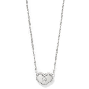 Illumina Celeste heart necklace