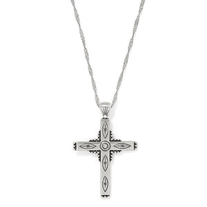 Eternal cross necklace