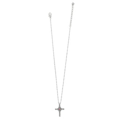 Eternal cross necklace