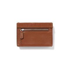 Interlock croco medium wallet