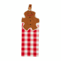 Holiday hanging towel