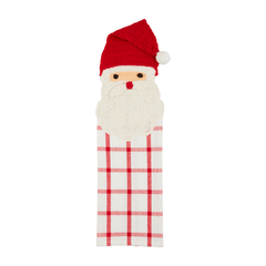 Holiday hanging towel