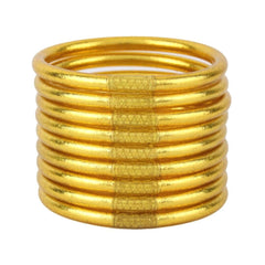 Gold All weather Bangles