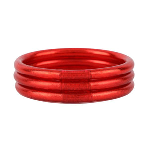 Crimson Red All weather bangle