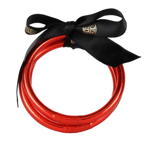 Crimson Red All weather bangle