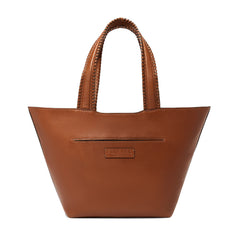 Russet lily tote