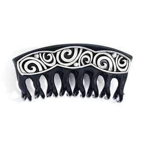 BLK LONDON GROOVE LG HAIR CLIP