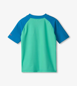 Cockatoo short sleeve rash guard