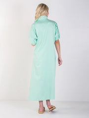 Poppy Maxi -Mist green