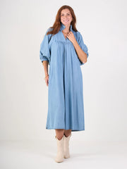 Stella Midi -Denim