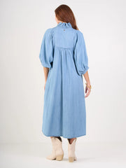 Stella Midi -Denim