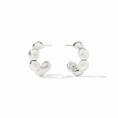 Solara hoop-silver