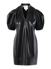 Hampton mini- Black vegan leather