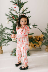 Mabel Romper in Santa Cocoa