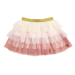 Boho Blush Petal Tutu - Kids Fall Tutu