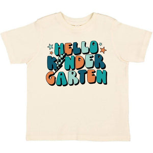 Hello Kindergarten Short Sleeve T-Shirt