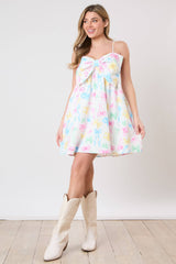 Ribbon Prints Dress