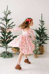 Gwendolyn Dress in Santa Cocoa