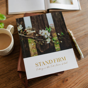 Stand Firm | Armor of God Study | Matte Paper