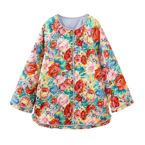 Layla Floral quilted jacket