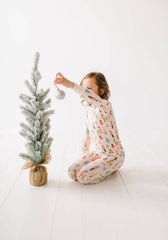 2 piece Bamboo Pajama in Nutcracker