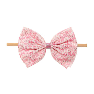 Coquette Tulle Bow Baby Headband - Coquette Bow