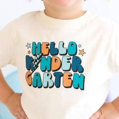 Hello Kindergarten Short Sleeve T-Shirt