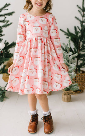 Gwendolyn Dress in Santa Cocoa