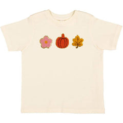 Pumpkin Fun Patch Short Sleeve T-Shirt - Kids Fall Tee