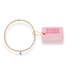 Birthstone Charm Bracelets: Petite 6.25 inch