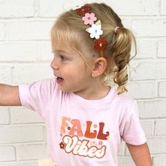 Boho Daisy Headband - Kids Fall Headband