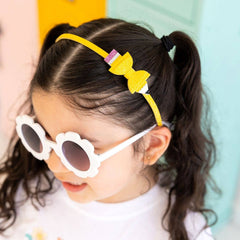 Pencil Bow Hard Headband - Kids Back To School Headband