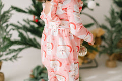 Mabel Romper in Santa Cocoa