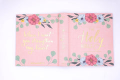 The Holy Bible - Blush, ESV Journaling Bible