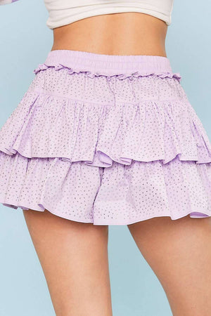 Layered Ruffle Skort