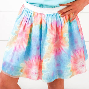 Tie Dye Tutu - Spring Skirt