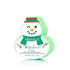 Winter Jasmine Snowman Holiday Buffer Christmas