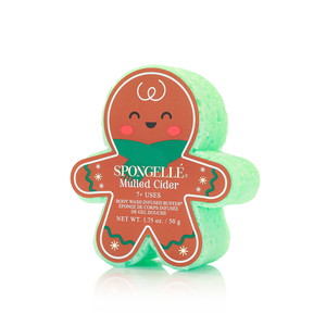 Mulled Cider Gingerbread Holiday Buffer Christmas Stocking