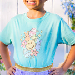 Easter Doodle Short Sleeve T-Shirt