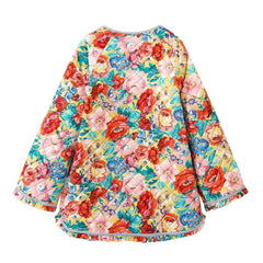Layla Floral quilted jacket