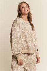 Floral Print pant set
