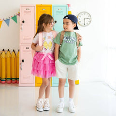 Second Grade Varsity Short Sleeve T-Shirt