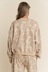 Floral Print pant set