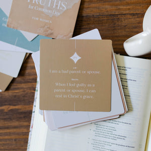 Thirty Truths for Common Lies Verse Card Set