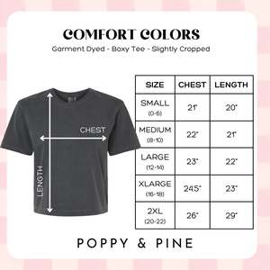 Stamp Fruit of the Spirit Crop Tee
