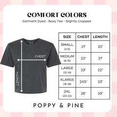 Stamp Fruit of the Spirit Crop Tee