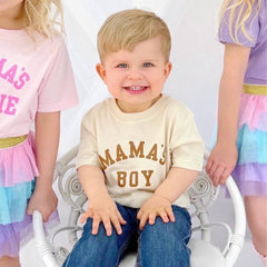 Mama's Boy Short Sleeve Shirt