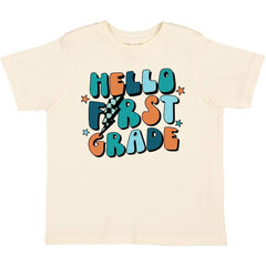 Hello First Grade Short Sleeve T-Shirt