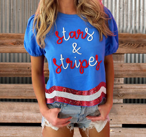 Stars & Stripes Top
