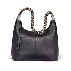 BLK BELLAIRE HOBO